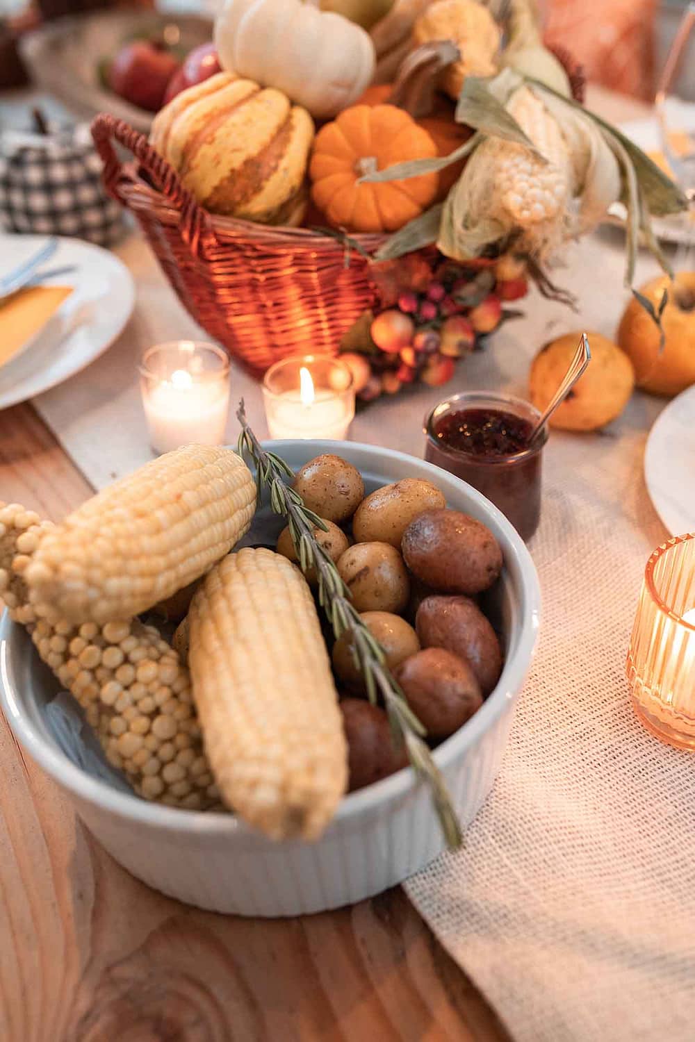 9 inspirierende Dekorationen für dein Thanksgiving Dinner 6