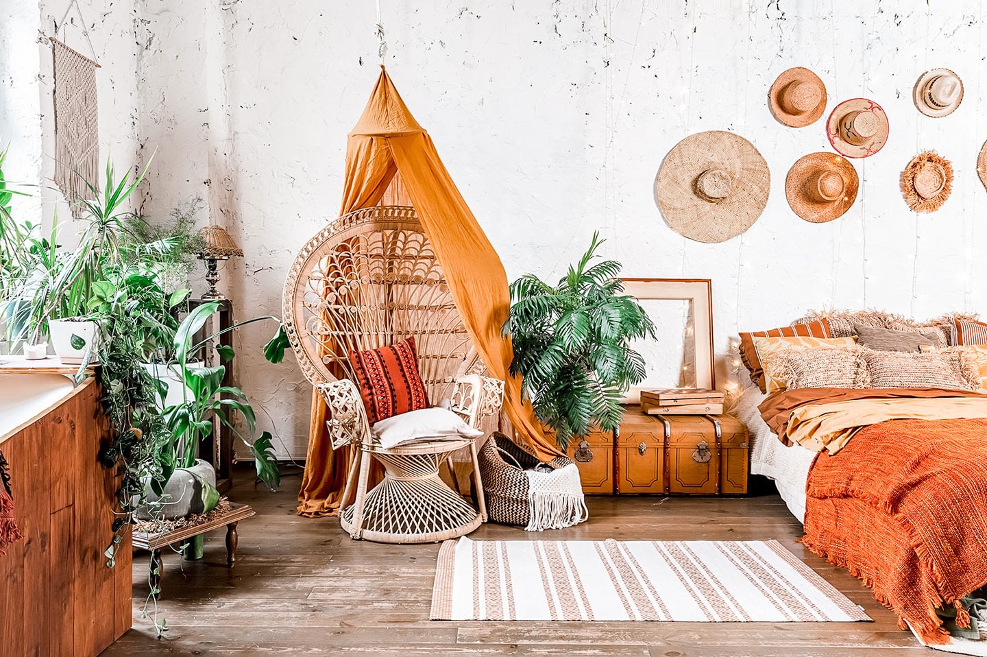 Wie du den Boho Stil in dein Zuhause bringst